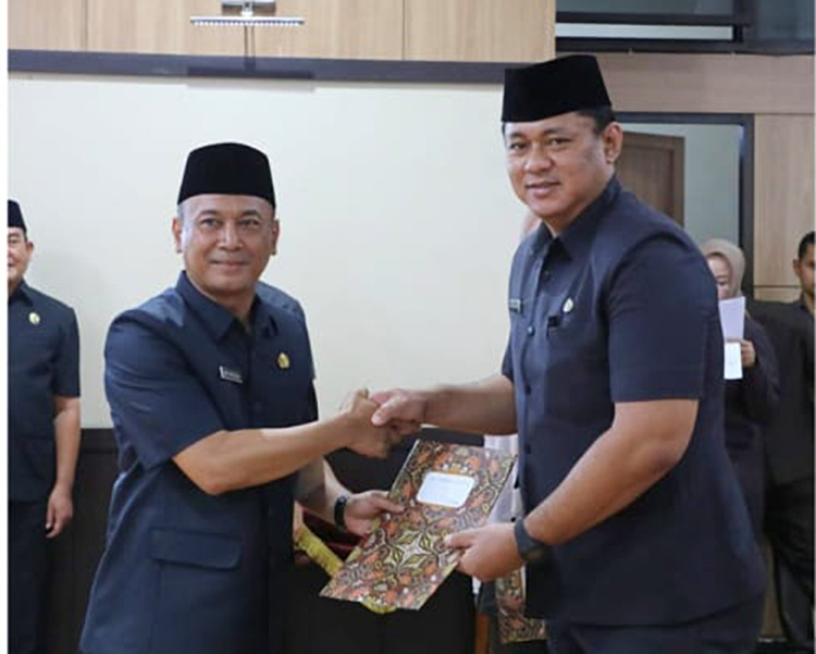 Pemerintah Kota Tasikmalaya Gelar Pelantikan Dan Pengambilan Sumpah Jabatan Pejabat Administrator Dan Pengawas