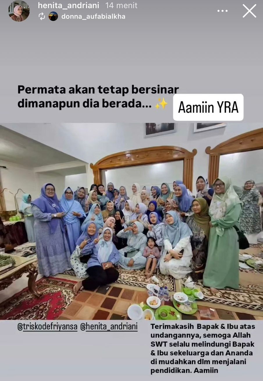 Diduga Oknum Istri Sekda Kota Lubuklinggau Melakukan Kampanye Terselubung