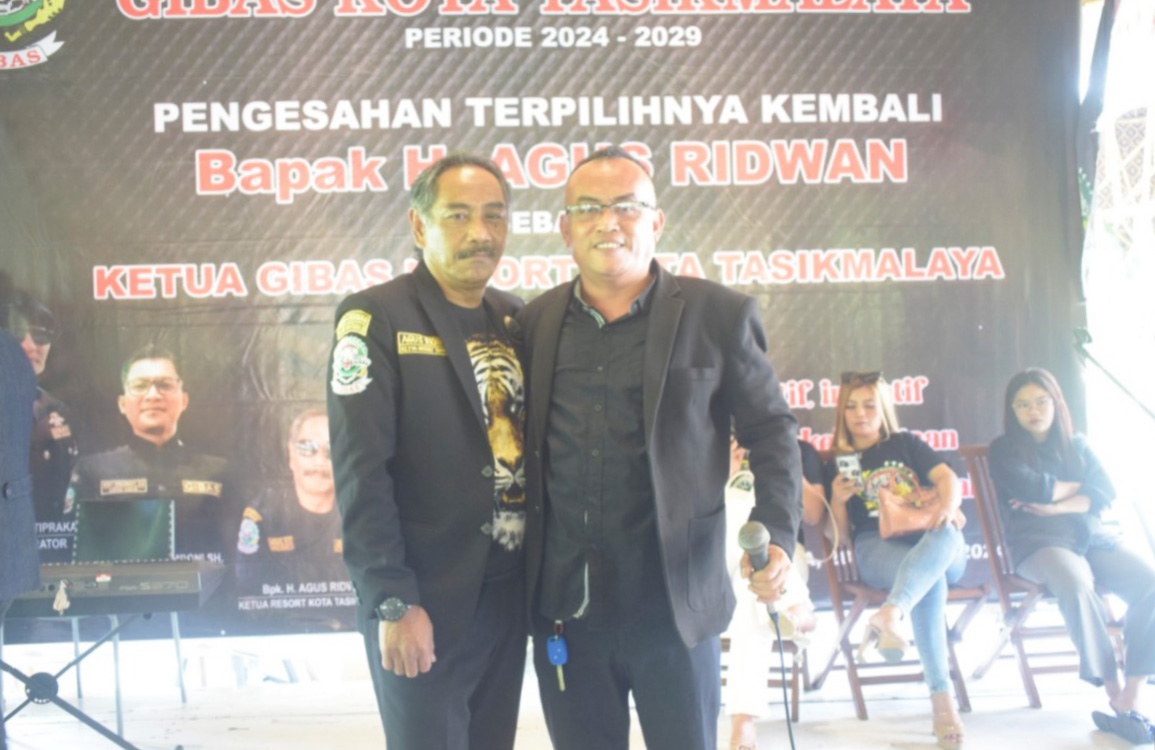 Musres Ke IV GIBAS Resort Kota Tasikmalaya, H. Agus Ridwan Secara Aklamasi Terpilih Kembali Jadi Ketua Periode 2024-2029