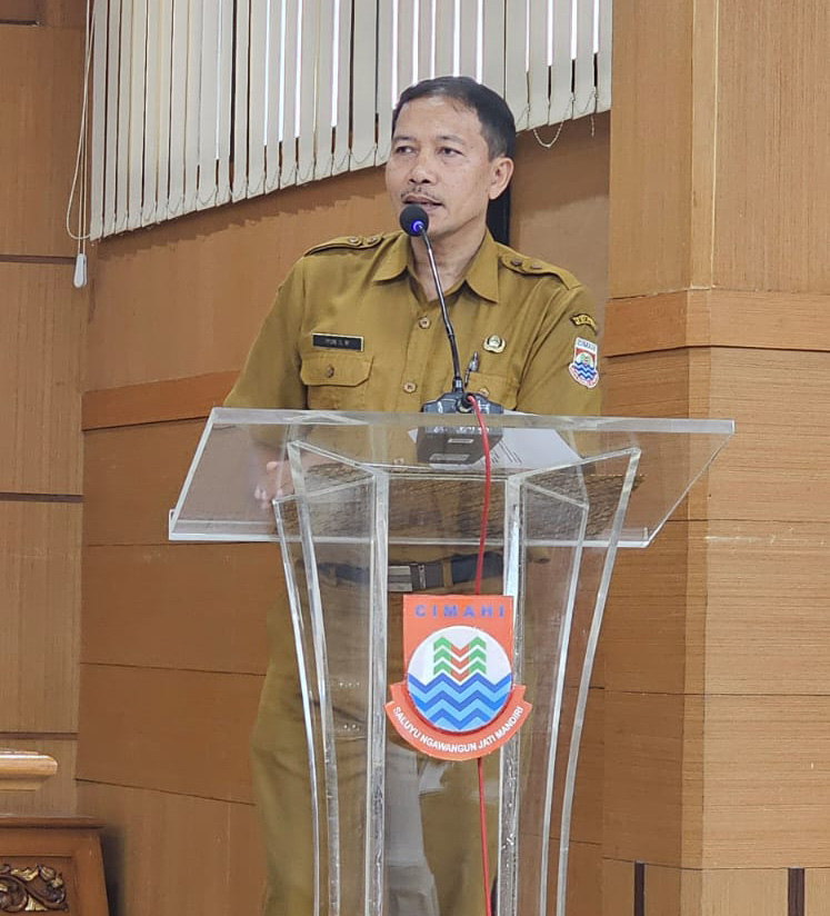 Optimalkan Data Bangunan Gedung Milik Pemerintah, DPUPR Kota Cimahi Selenggarakan Desimenasi Pendataan Bangunan Gedung Milik Pemerintah