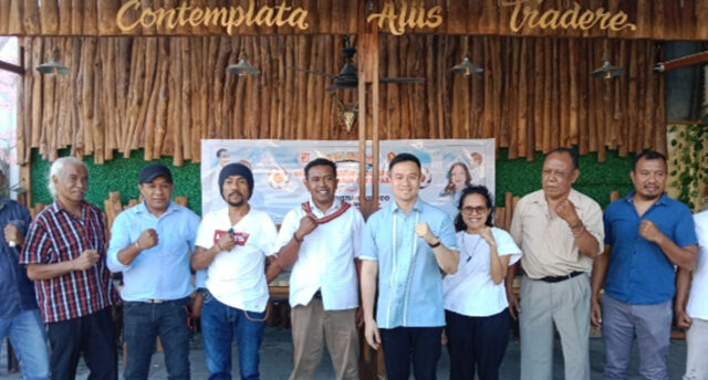 Gempar Flores Timur Dukung Christian Widodo dan Serena Francis, 12 Ribu Suara Diaspora Siap Menangkan Pilkada Kota Kupang