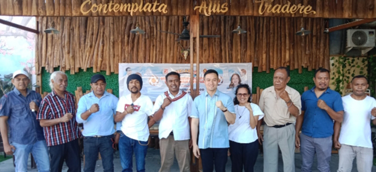 Gempar Flores Timur Dukung Christian Widodo dan Serena Francis, 12 Ribu Suara Diaspora Siap Menangkan Pilkada Kota Kupang