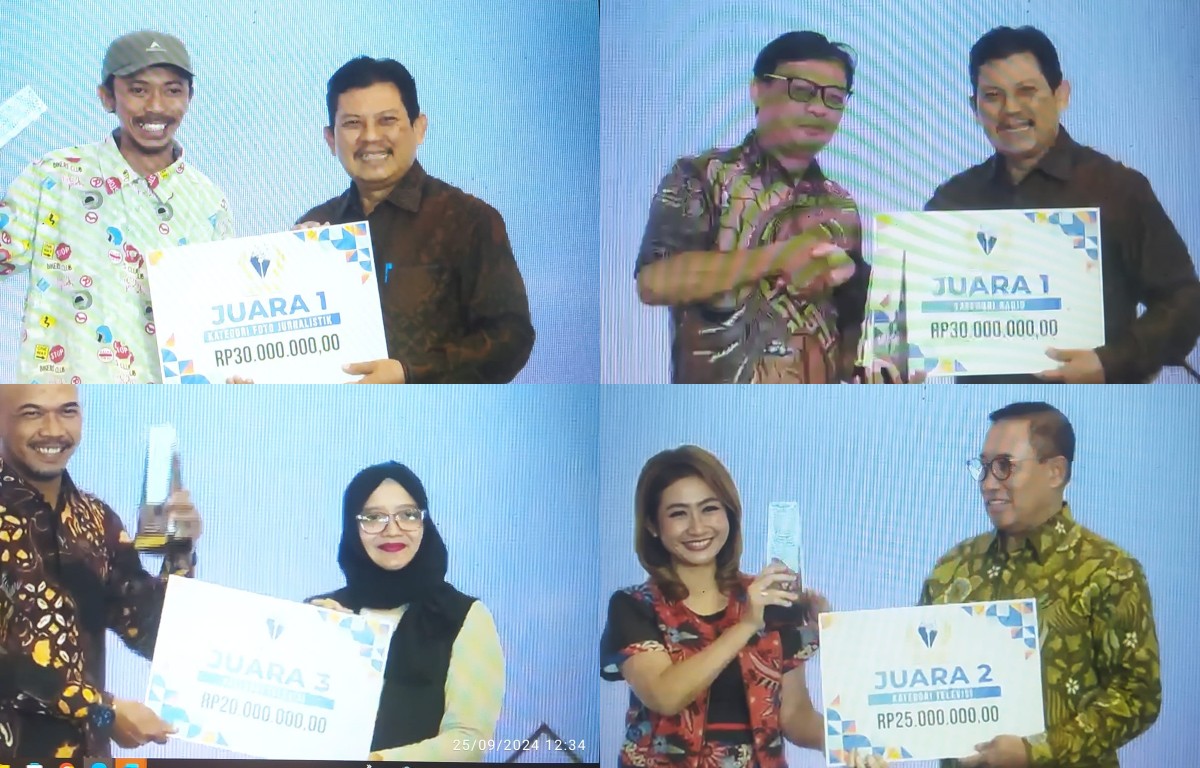 BPJS Kesehatan Umumkan 15 Pemenang Lomba Karya Jurnalistik dan Jamkesnews 2024