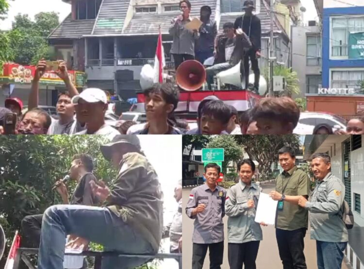 Masa Pendemo Gembok Pagar, Kejagung Ambil Alih Kasus Koripsi Izin Tambang di Lahat