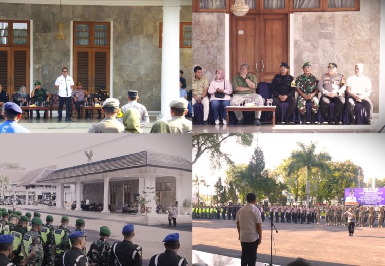 Apel Pasukan Menjelang Pilkada: Pj. Bupati Tegaskan Pentingnya Sinergi