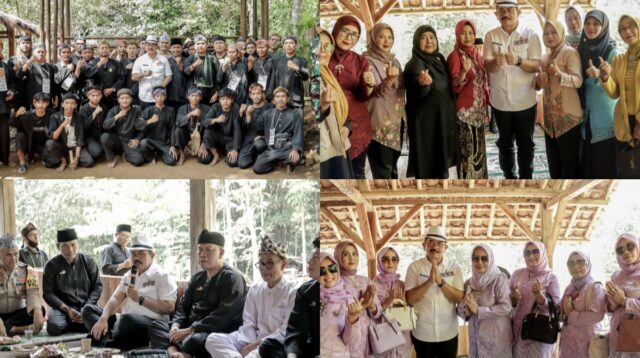 Kearifan Lokal: Tradisi Budaya Merlawu di Situs Kabuyutan Gandoang Ramai Diikuti Masyarakat