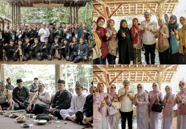 Kearifan Lokal: Tradisi Budaya Merlawu di Situs Kabuyutan Gandoang Ramai Diikuti Masyarakat