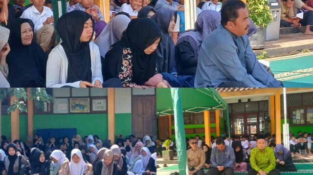SMP Negeri 2 Panumbangan Menggelar Acara Peringatan Maulid Nabi Muhammad SAW     