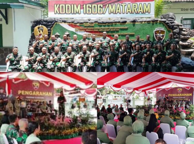 Pangdam Zamroni : Babinsa Jadi Garda Terdepan Citra Positif TNI di Masyarakat