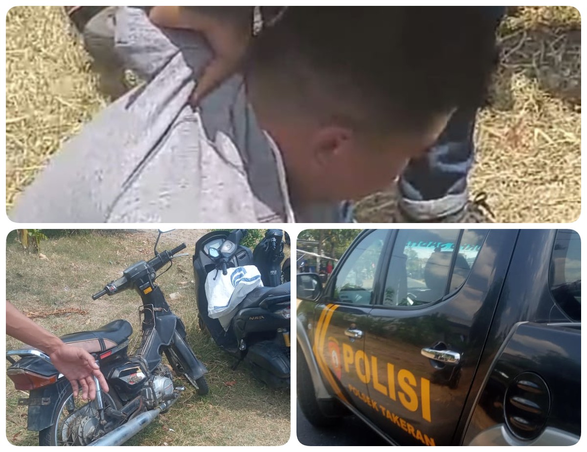 Usai Memangsa di Madiun, Duda Muda Begal Payudara Tertangkap di Magetan