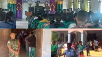 Ciptakan Rasa Aman, Babinsa Tabundung Laksanakan Pengamanan Ibadah Minggu Di Gereja