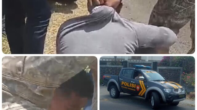 Usai Memangsa di Madiun, Duda Muda Begal Payudara Tertangkap di Magetan