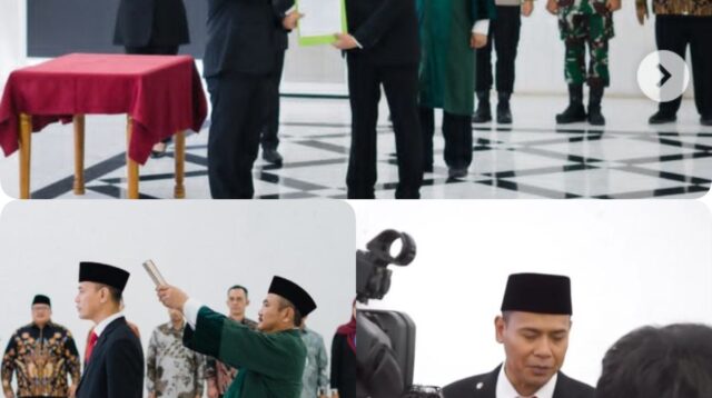 Asep Aang Rahmatullah Resmi Dilantik Sebagai Sekda Karawang