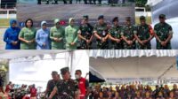 Pimpin Bakti Kesehatan, Pangdam Zamroni : TNI Bersama Rakyat Jaga Kesejahteraan Masyarakat