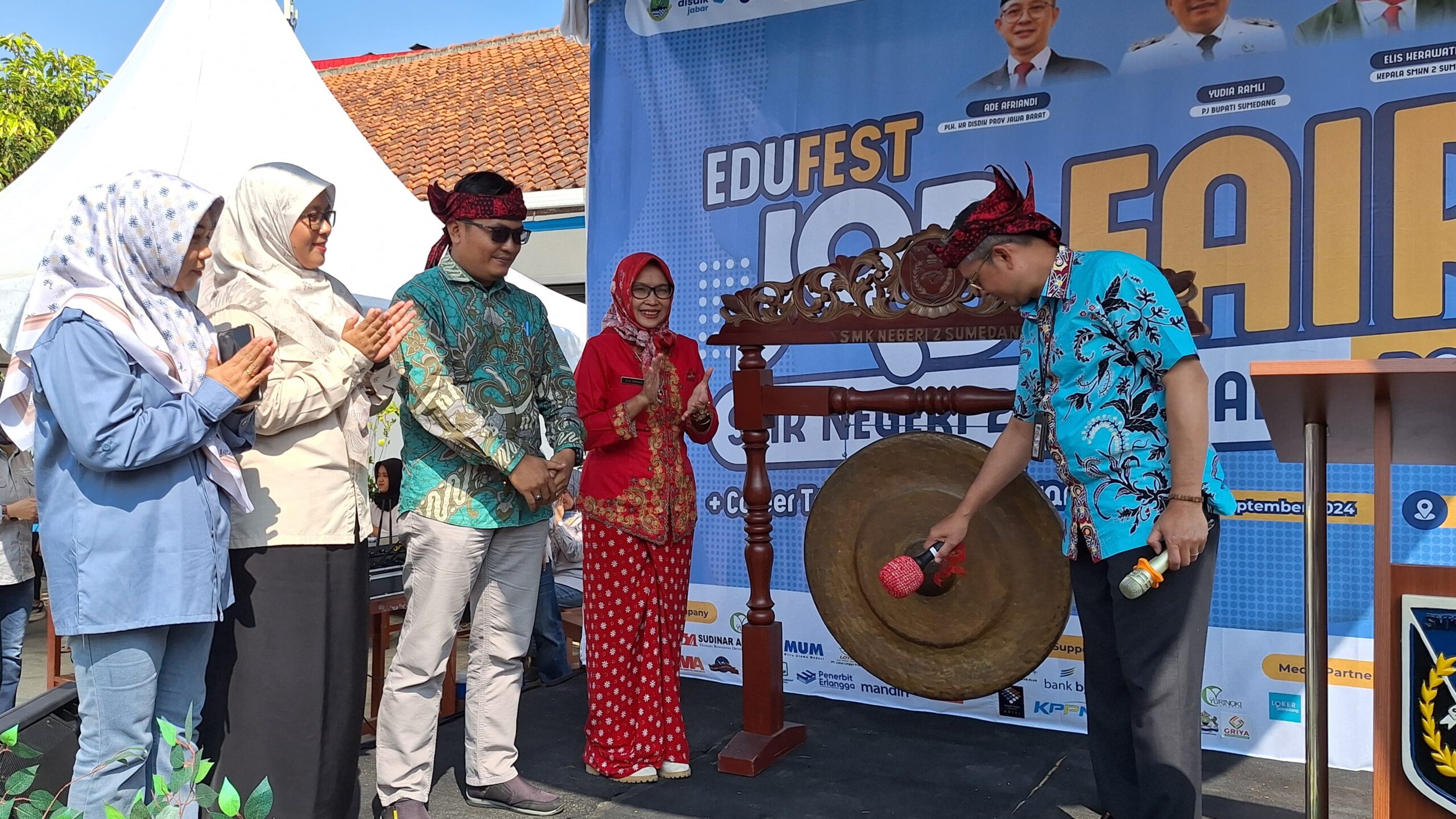 Edufest Job Fair di SMKN 2 Sumedang: 1.367 Lowongan Kerja Tersedia untuk Lulusan SMK dan SMA
