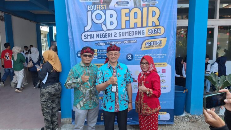 Edufest Job Fair di SMKN 2 Sumedang: 1.367 Lowongan Kerja Tersedia untuk Lulusan SMK dan SMA
