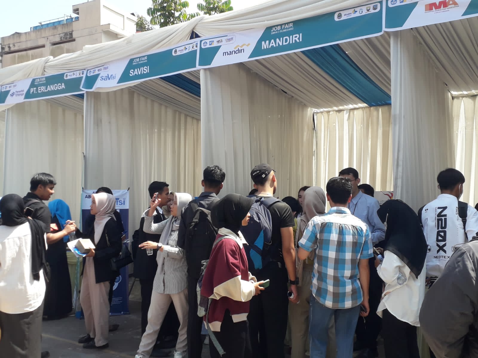 Edufest Job Fair di SMKN 2 Sumedang: 1.367 Lowongan Kerja Tersedia untuk Lulusan SMK dan SMA