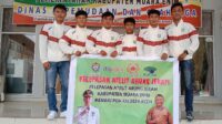 Atlet Putra Arung Jeram Muara Enim Resmi Diberangkatkan Menuju PON XXI di Aceh