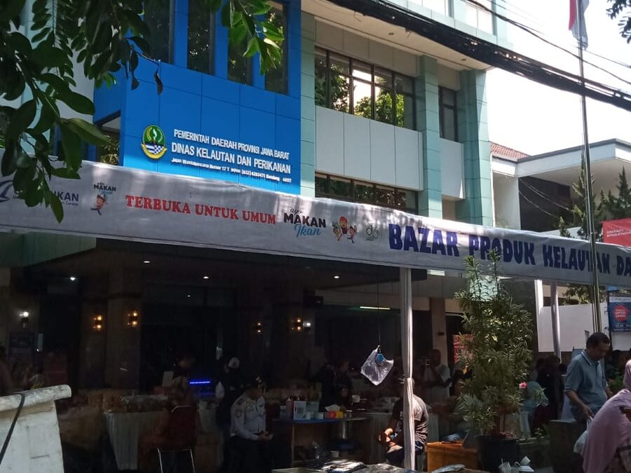 PMI Kota Bandung Gelar Donor Darah Rutin di Kantor Dinas Kelautan dan Perikanan Provinsi Jabar