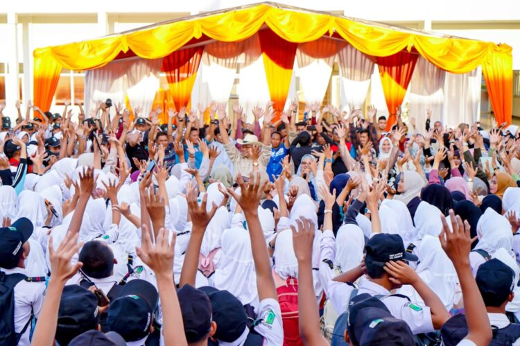 Gelar Lomba Kreativitas SMA Terbuka: Plh. Kadisdik Jabar Tekankan Pengembangan Potensi Siswa