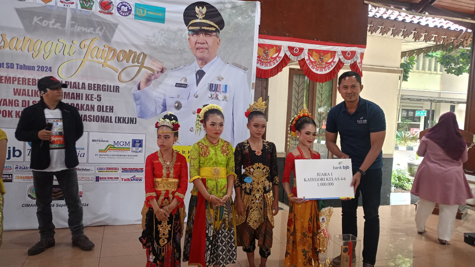 KKJN Kota Cimahi Berhasil Gelar Pasanggiri Jaipong ke-5 dan Lomba Mewarnai Anak