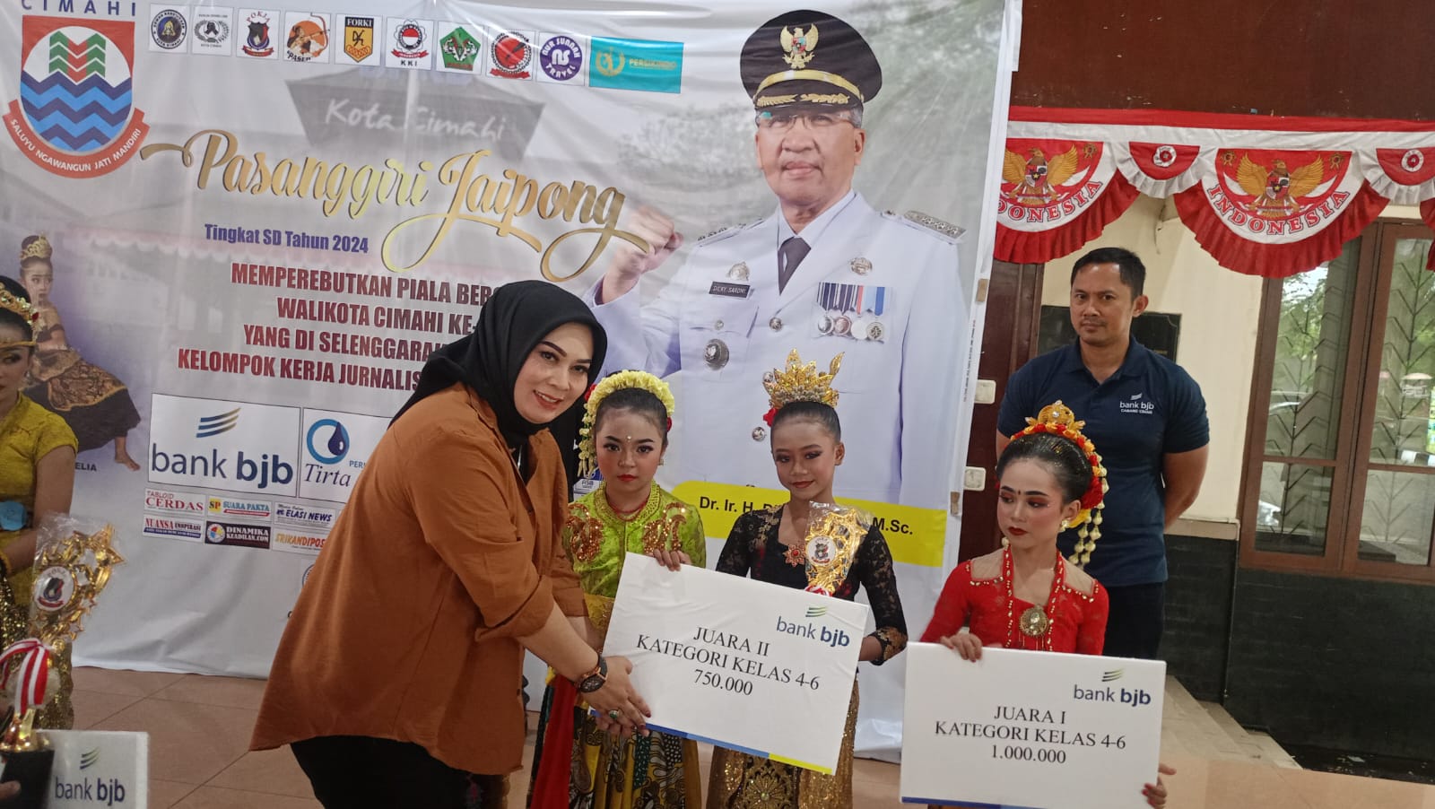 KKJN Kota Cimahi Berhasil Gelar Pasanggiri Jaipong ke-5 dan Lomba Mewarnai Anak