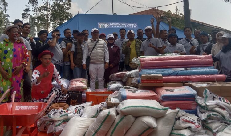 Hade Peduli Negeri Foundation Deden Mulyana Salurkan Bantuan Kemanusiaan Korban Gempa Hade Peduli Negeri Foundation Deden Mulyana Salurkan Bantuan Kemanusiaan Korban Gempa