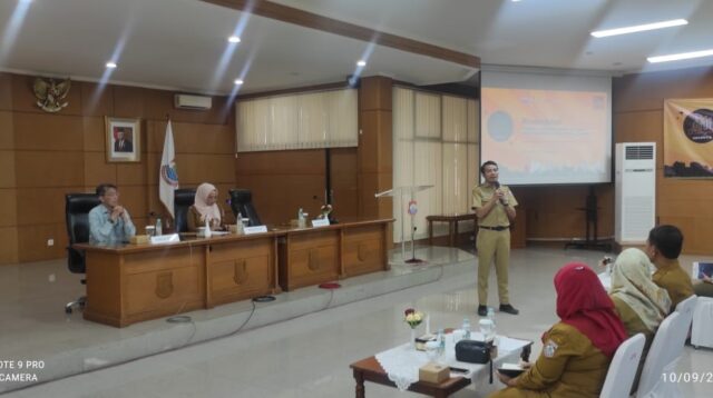 Optimalkan Data Bangunan Gedung Milik Pemerintah, DPUPR Kota Cimahi Selenggarakan Desimenasi  Pendataan Bangunan Gedung Milik Pemerintah