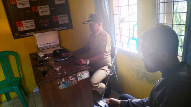 Disoalkan Pekerjaan Perbaikan Irigasi dan Poskamling, Ini Penjelasan Pemdes Padakembang