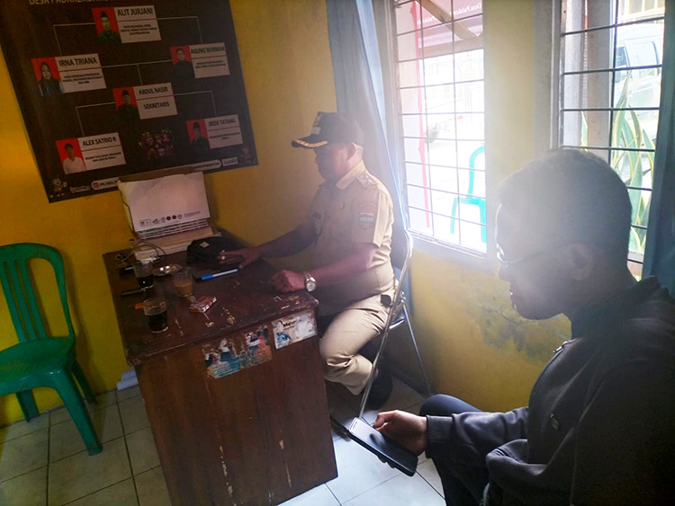 Disoalkan Pekerjaan Perbaikan Irigasi dan Poskamling, Ini Penjelasan Pemdes Padakembang