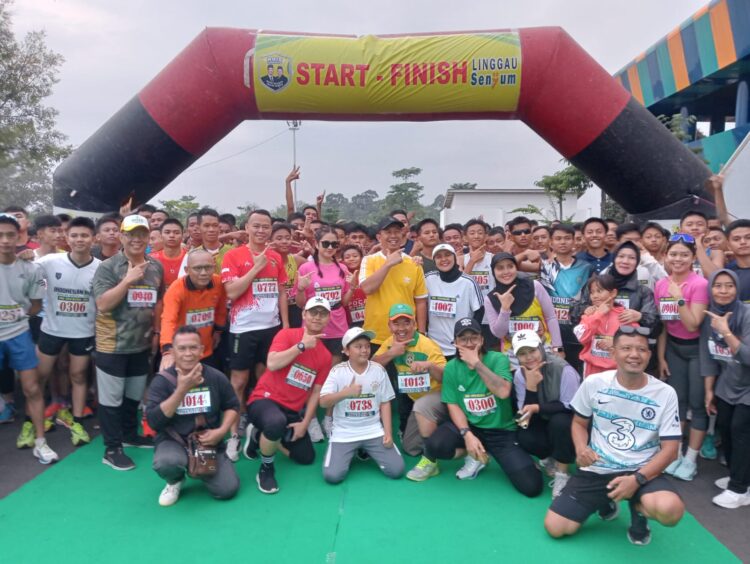 Tim ROIS dengan Belahai, Gelar Senam Sehat Hingga Donor Darah Disambut Antusias Warga Linggau