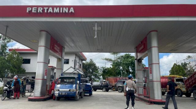 Antisipasi Penyalahgunaan BBM, Polres Sumba Barat Lakukan Pengamanan Ketat di SPBU