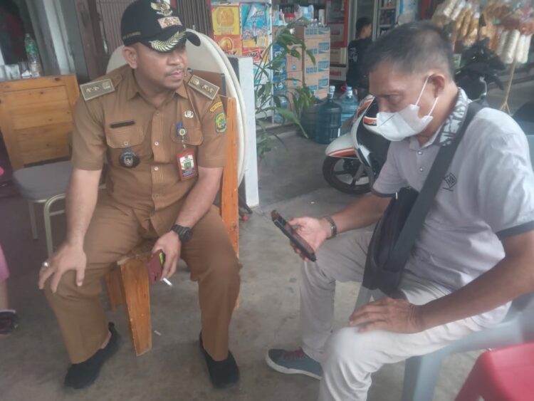 Tindakan Tegas Pemko Tanjungpinang,Tower Milik Perusahaan Ternama Yang Berada Diatas Ruko Diberi Line PPNS