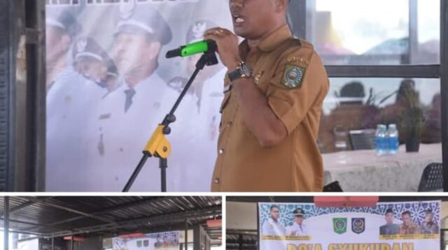 Bupati Bima Hadiri Doa Syukuran Pengukuhan Kepala Desa