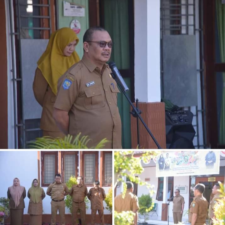 Pimpin Apel OPD, Sekda Bima Minta BKD Menjadi Contoh Pimpin Apel OPD, Sekda Bima Minta BKD Menjadi Contoh