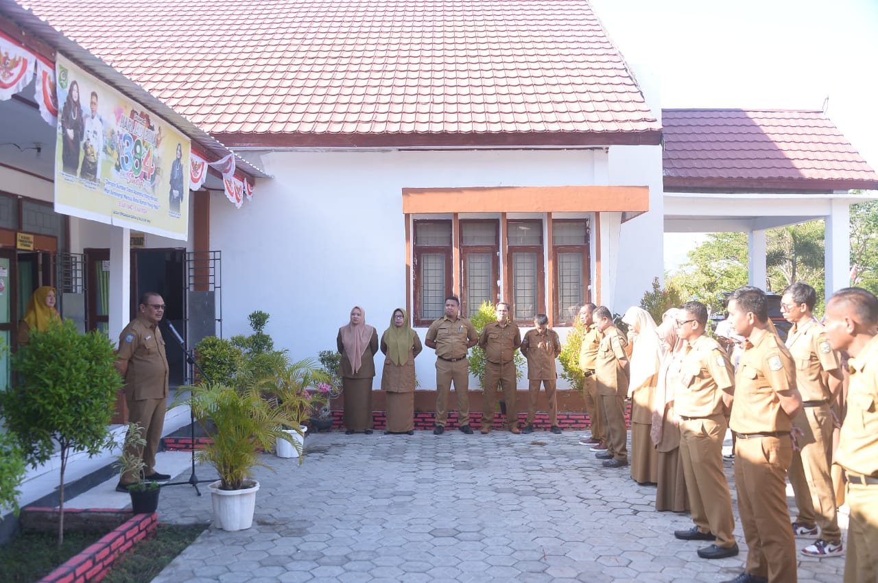 Pimpin Apel OPD, Sekda Bima Minta BKD Menjadi Contoh