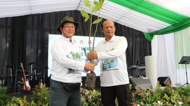 Wujudkan Kepedulian Terhadap Lingkungan, Polda Kaltim Gelar Penanaman Pohon