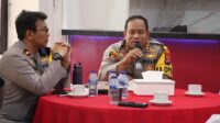 Jalin Sinergritas Dengan Awak Media Polres PPU Gelar Coffe Morning