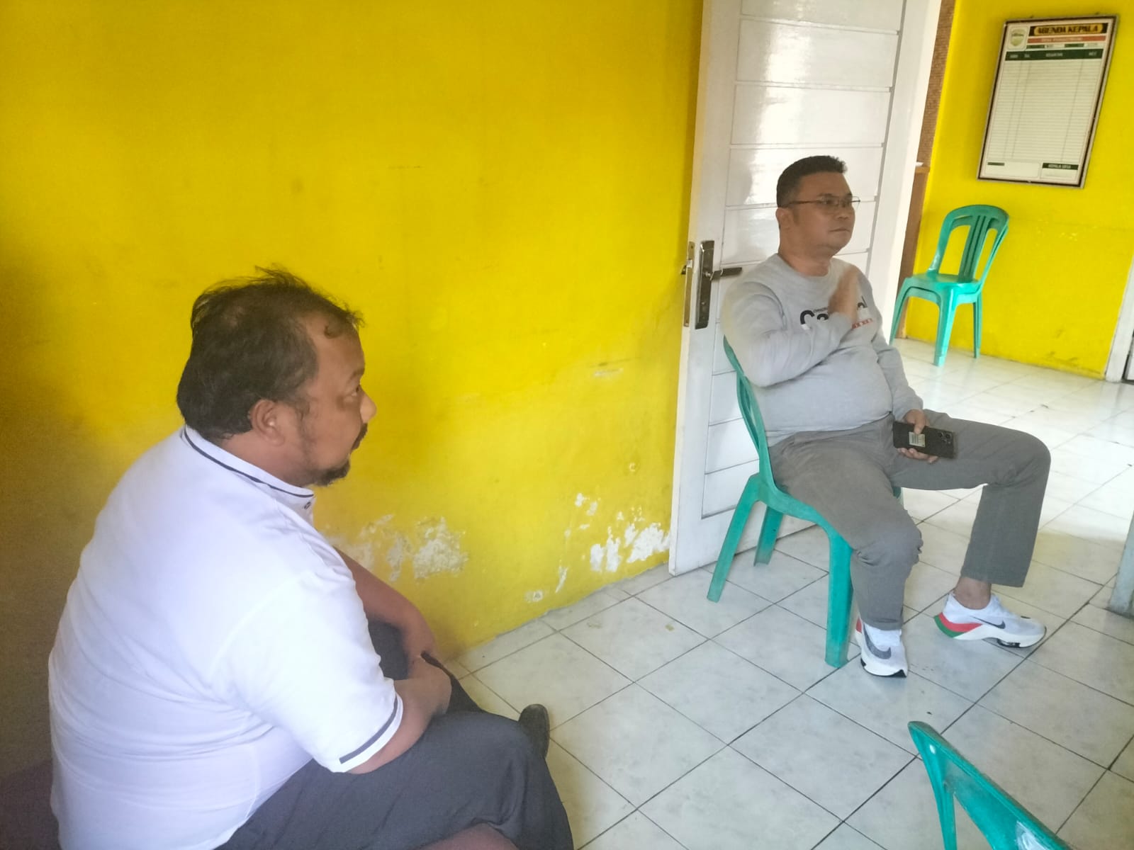 Pembangunan Perbaikan Irigasi dan Poskamling yang Disoalkan, Ini Penjelasan Pemdes Padakembang