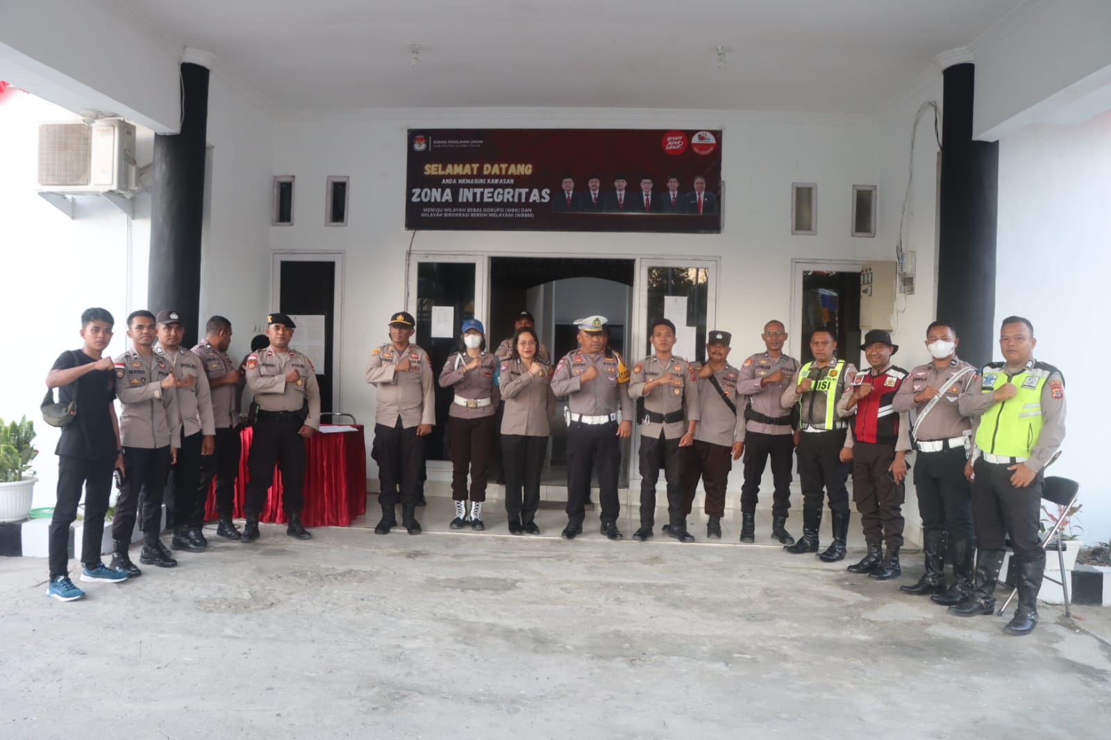 Kegiatan Patroli Operasi Mantap Praja Turangga 2024