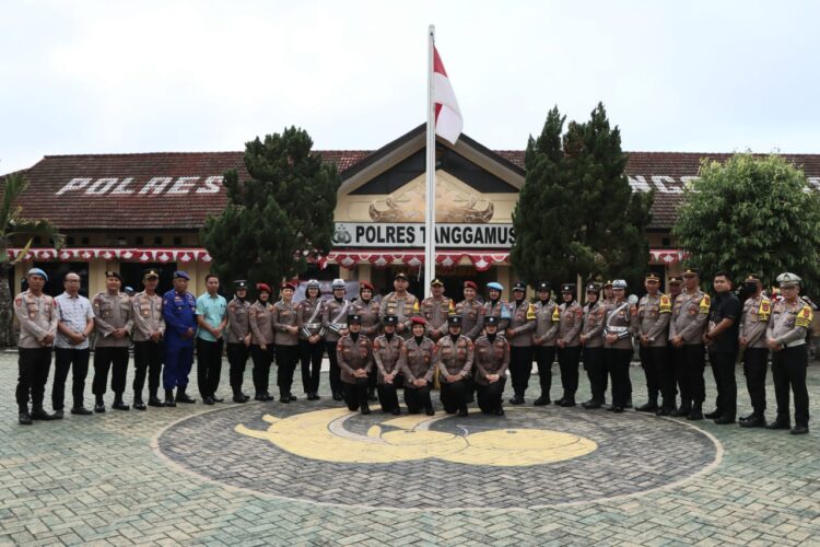 Polres Tanggamus Gelar Syukuran Peringatan Hari Jadi Polwan ke-76