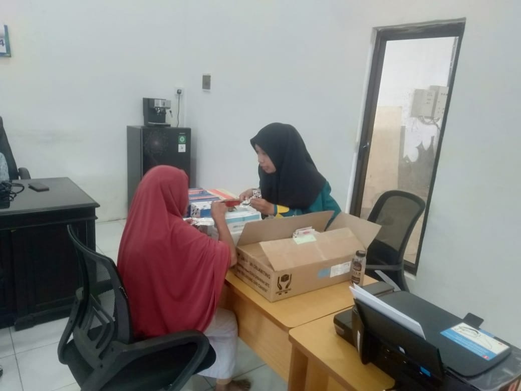 Cv. Kutai Ternak Mandiri Mengadakan Bakti Sosial Pengobatan Secara Gratis