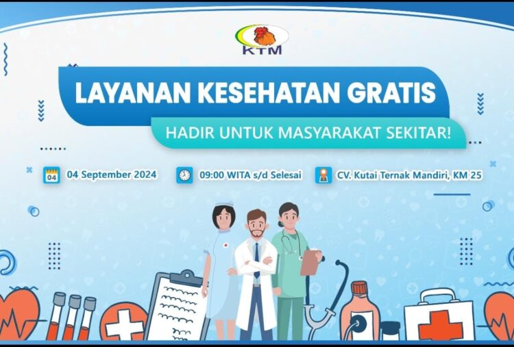 Cv. Kutai Ternak Mandiri Mengadakan Bakti Sosial Pengobatan Secara Gratis Cv. Kutai Ternak Mandiri Mengadakan Bakti Sosial Pengobatan Secara Gratis