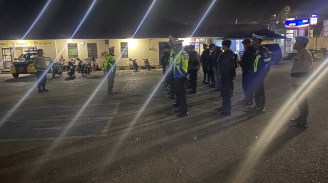 Polres Sumba Barat Tingkatkan Patroli Pastikan Keamanan di Kabupaten Sumba Tengah