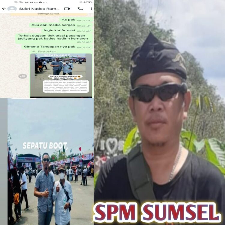 Oknum Kades di OKI Diduga Dukung Paslon, SPM Akan Laporkan ke Bawaslu dan APH!