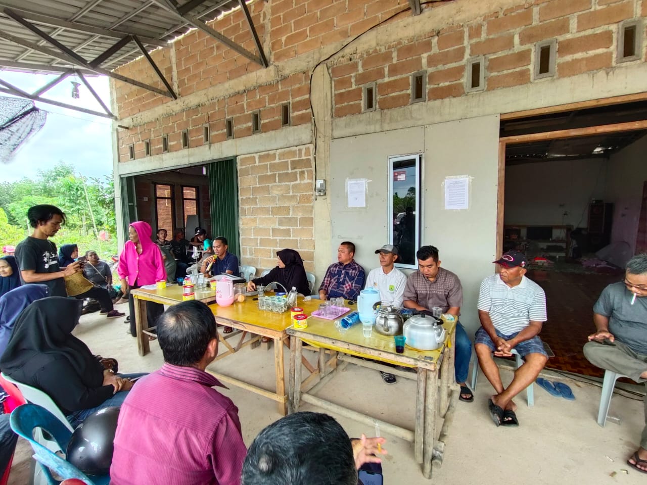 Rumor Berkembang, Warga Garapan Batu 15 Air Raja Menolak Keras Perpanjangan Sertifikat HGB PT. CDA