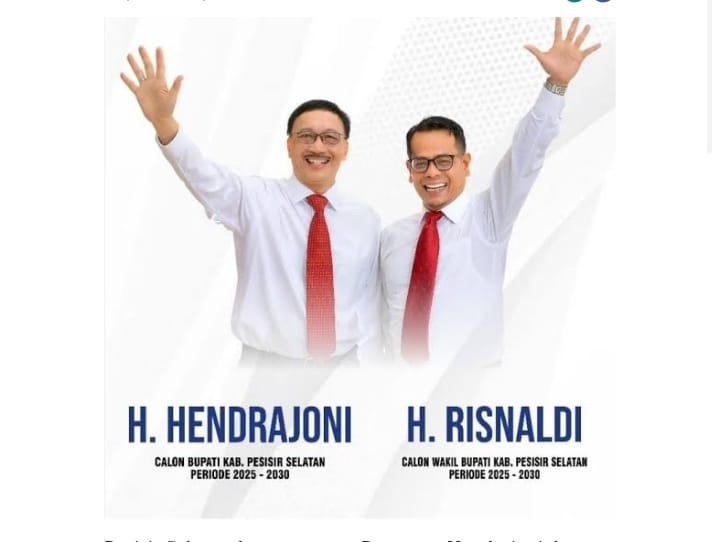 Pasangan HJ-RI Unggul dalam Polling Langgam.id, Bukti Kerinduan Masyarakat akan Kepemimpinan Hendrajoni Pasangan HJ-RI Unggul dalam Polling Langgam.id, Bukti Kerinduan Masyarakat akan Kepemimpinan Hendrajoni