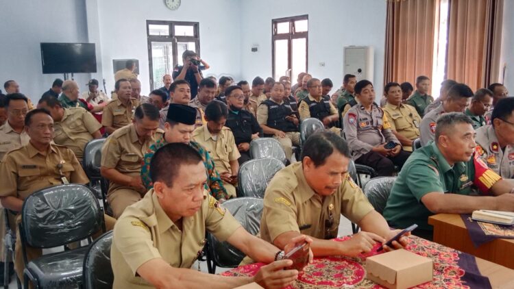 Kepala Dinas Kesbangpol Gelar Rakor Kewaspadaan Daerah Menjelang Pilkada 2024