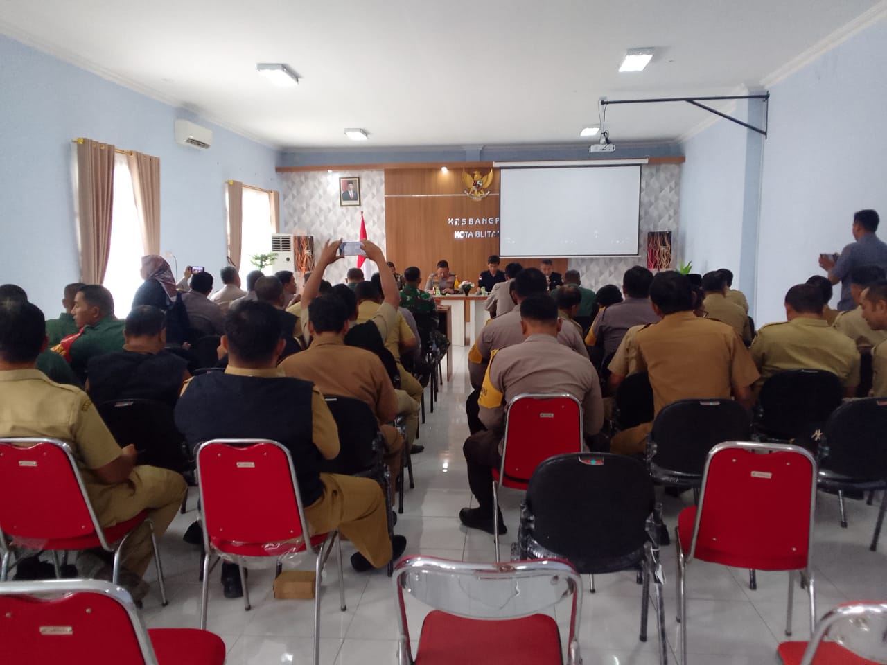 Kepala Dinas Kesbangpol Gelar Rakor Kewaspadaan Daerah Menjelang Pilkada 2024