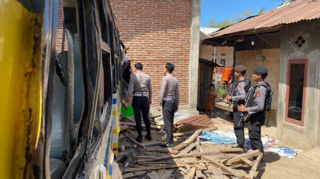 Kecelakaan Tunggal di Tanjakan Wa,i Kancio, Satu warga Meninggal Dunia Supir di Buru Polisi